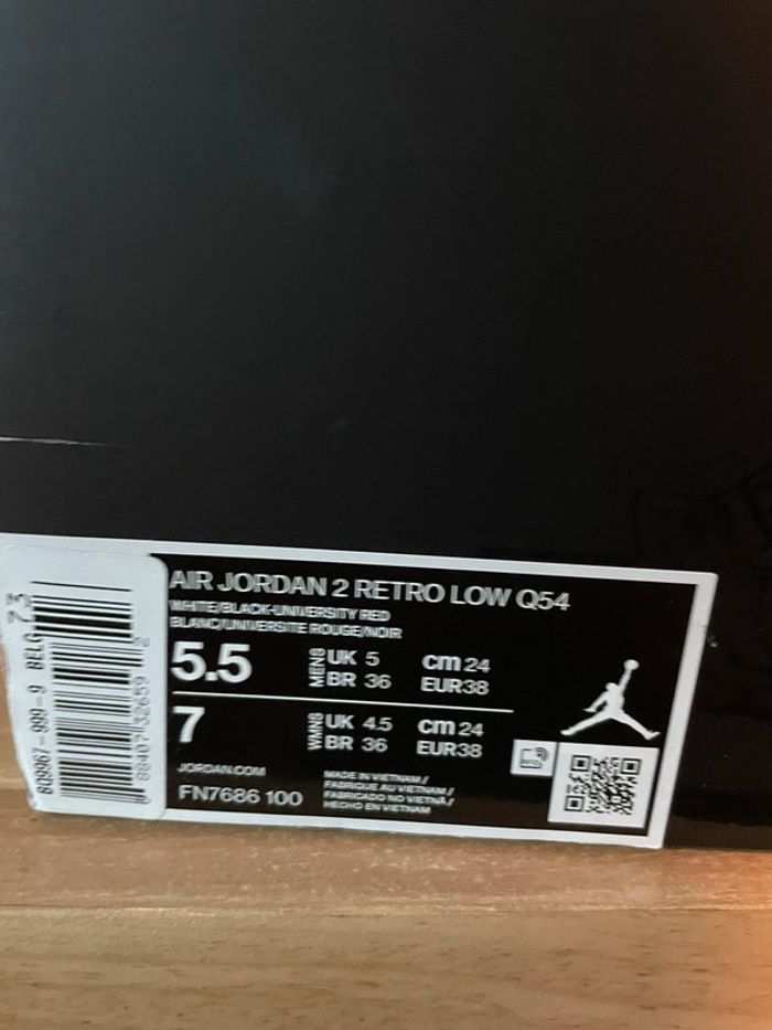 Air Jordan édition spéciale 2003/2023 - photo numéro 7