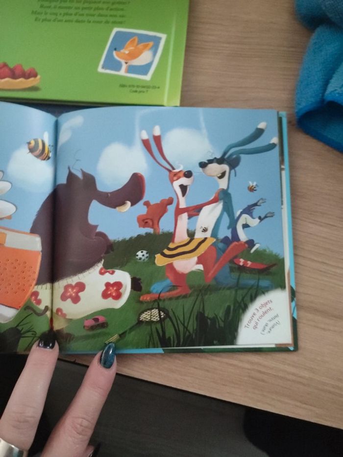 Lot 5 livres les petits secrets des fables - photo numéro 3