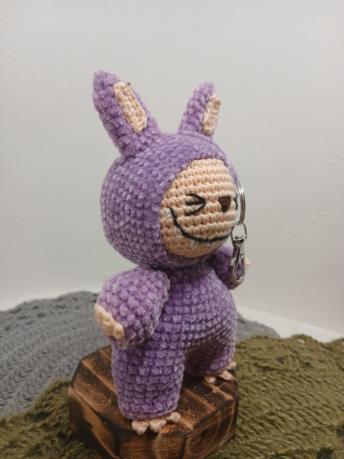 Porte clé peluche - photo numéro 4