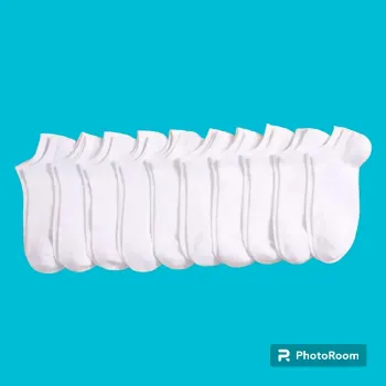 Lot de 10 paires de socquettes