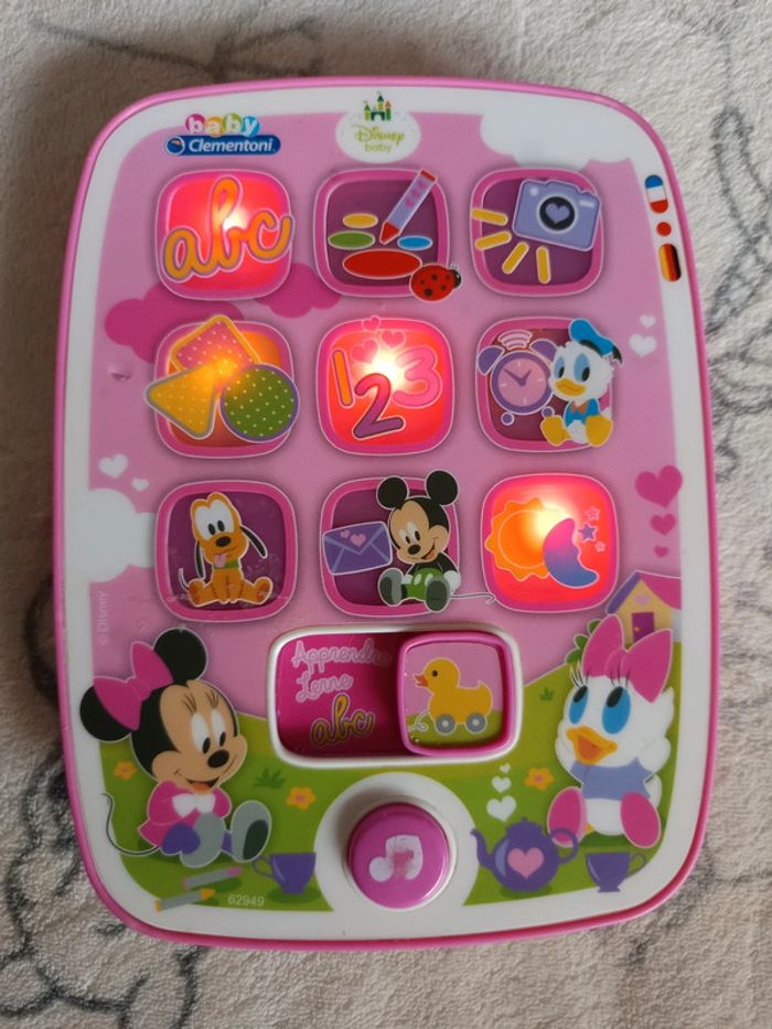 Tablette Disney baby - photo numéro 2
