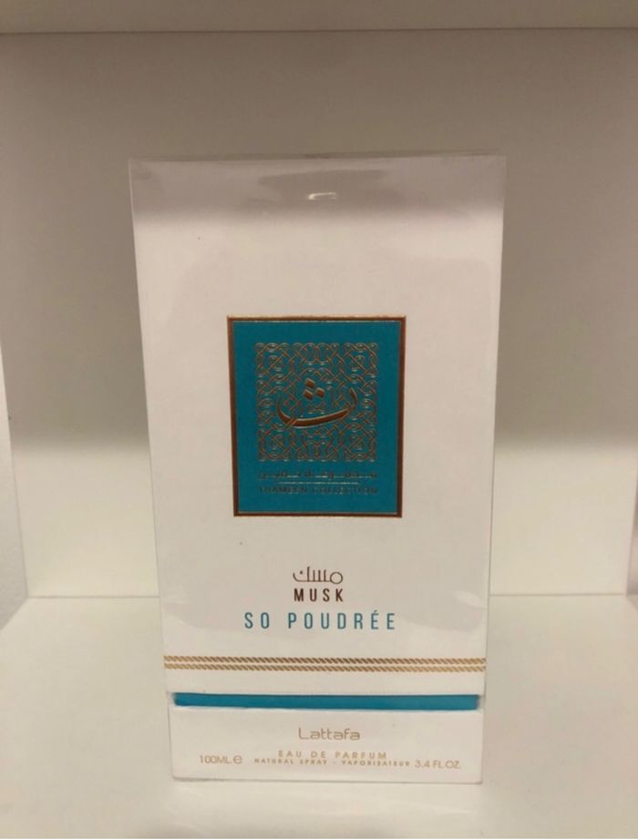 Eau de parfum musk