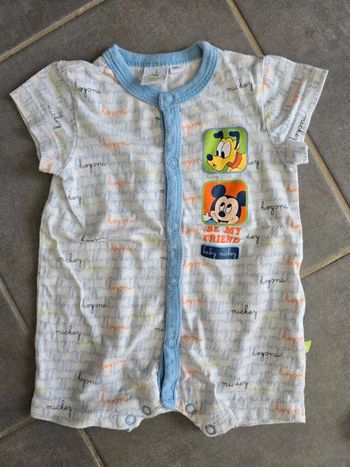 Combi short disney