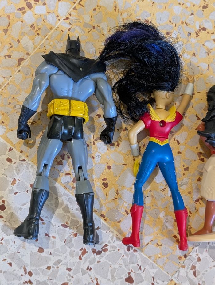 Lot figurines disney et supers héros - photo numéro 8