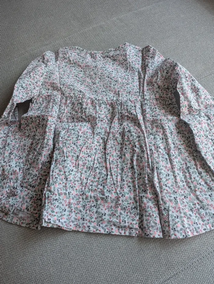 Blouse fleurs 🌸 - photo numéro 3