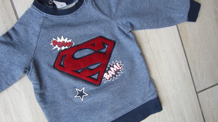 Sweat shirt theme superman - photo numéro 2