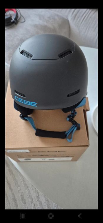 Casque ski