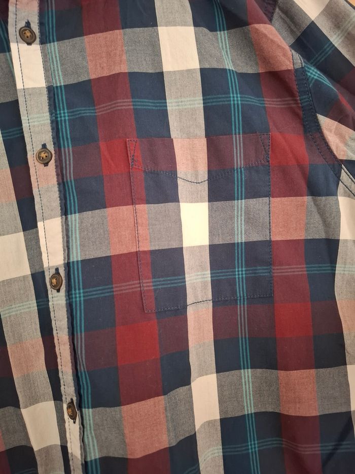 Chemise carreaux L - photo numéro 3