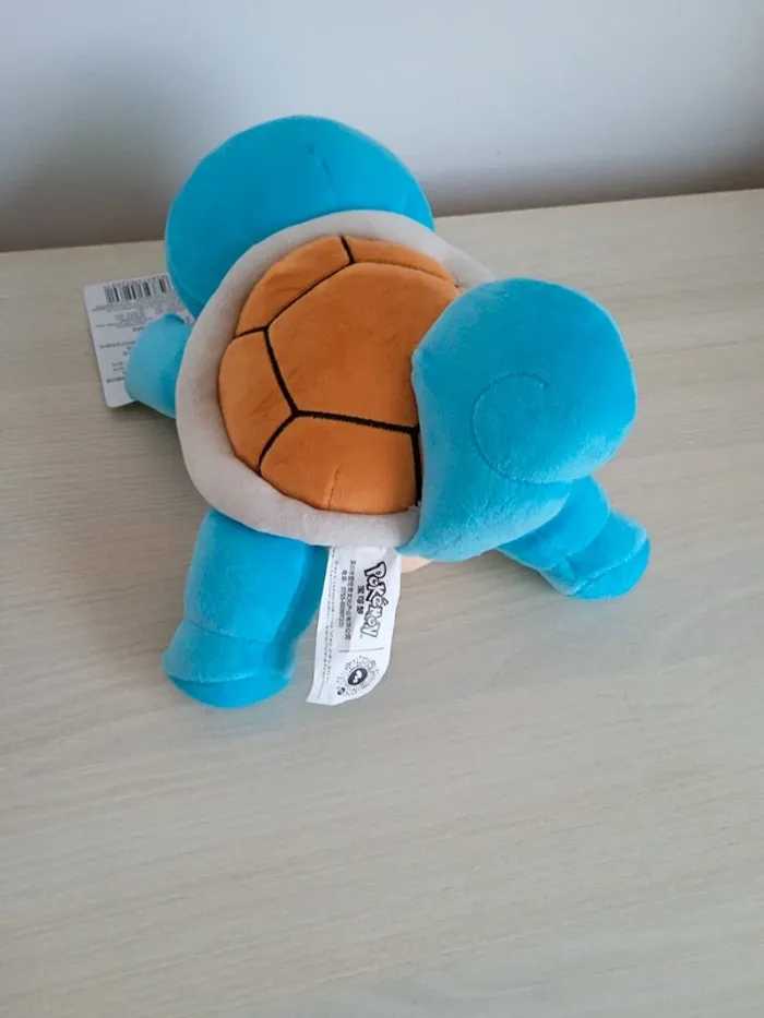 Peluche Pokémon Carapuce neuve - photo numéro 3