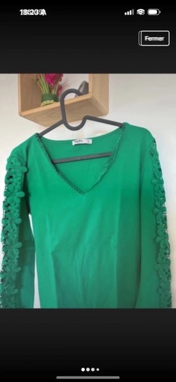 Blouse femme