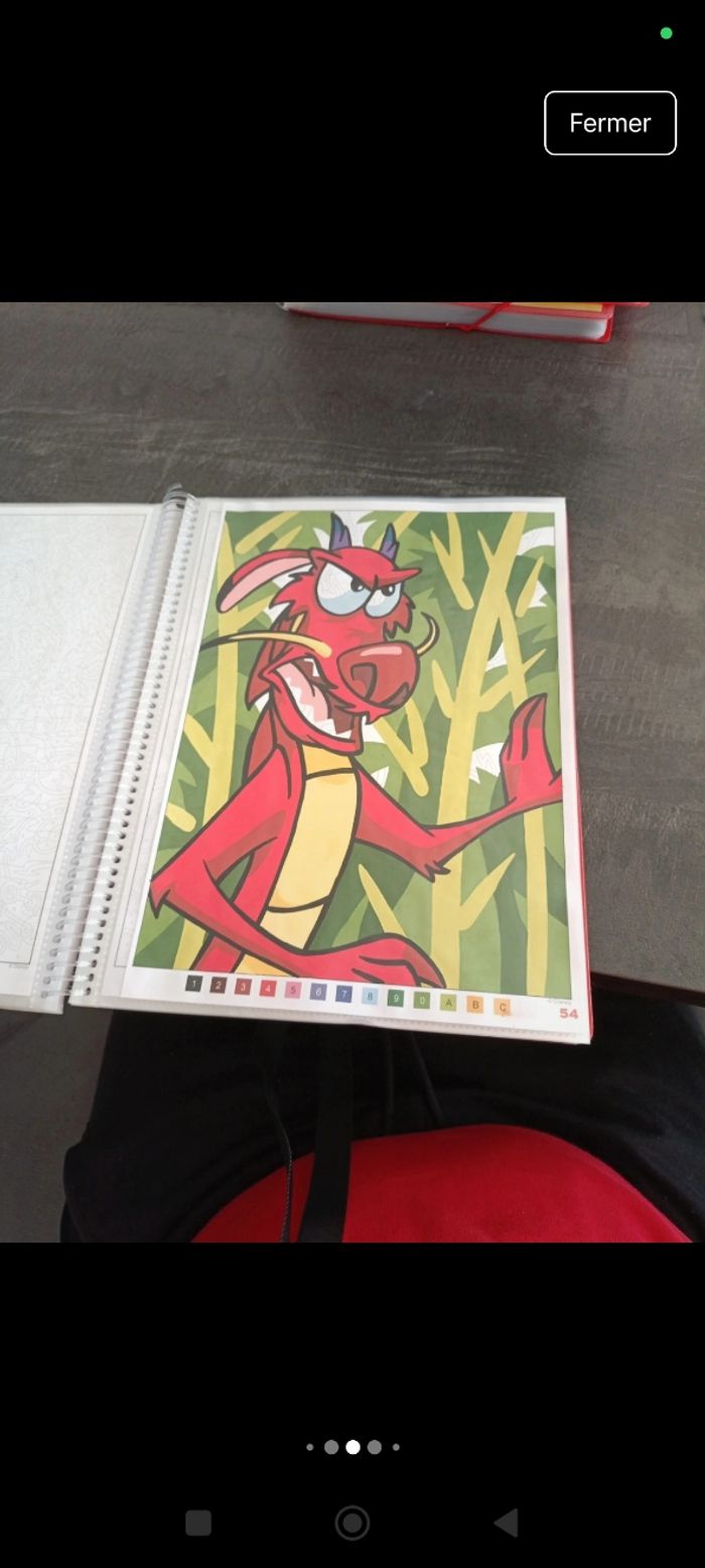 Coloriage mystère tome 4 - photo numéro 4