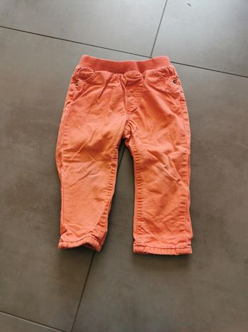 Pantalon boîte à malices 18 mois
