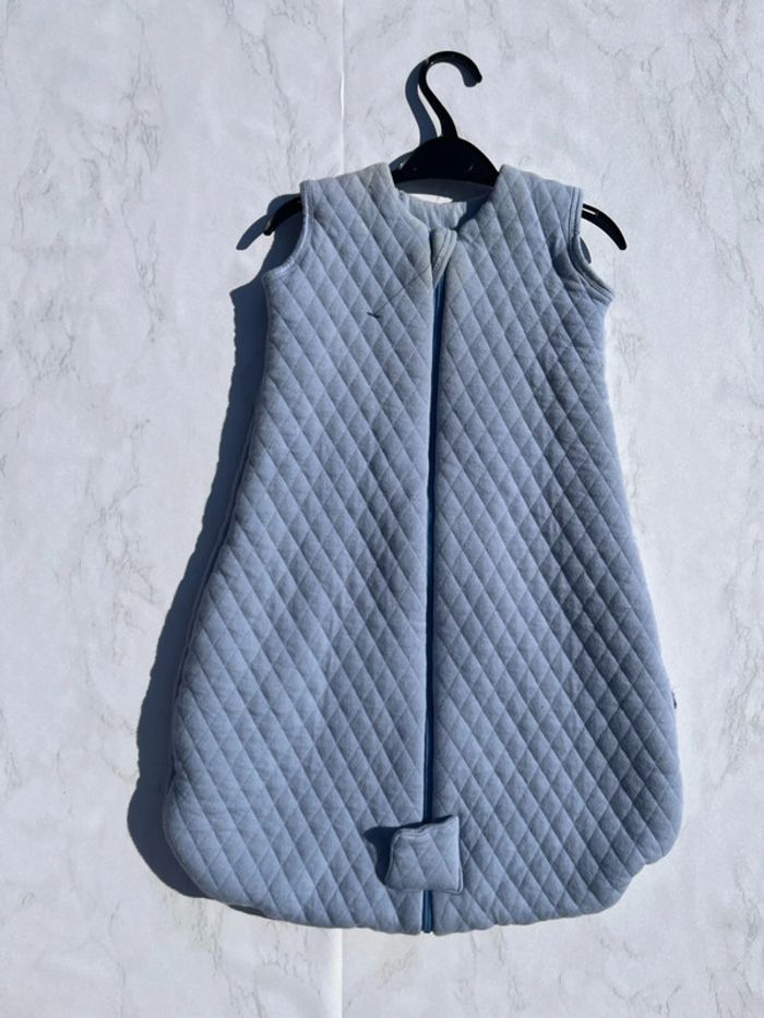 Gigoteuse bleu 0/6mois