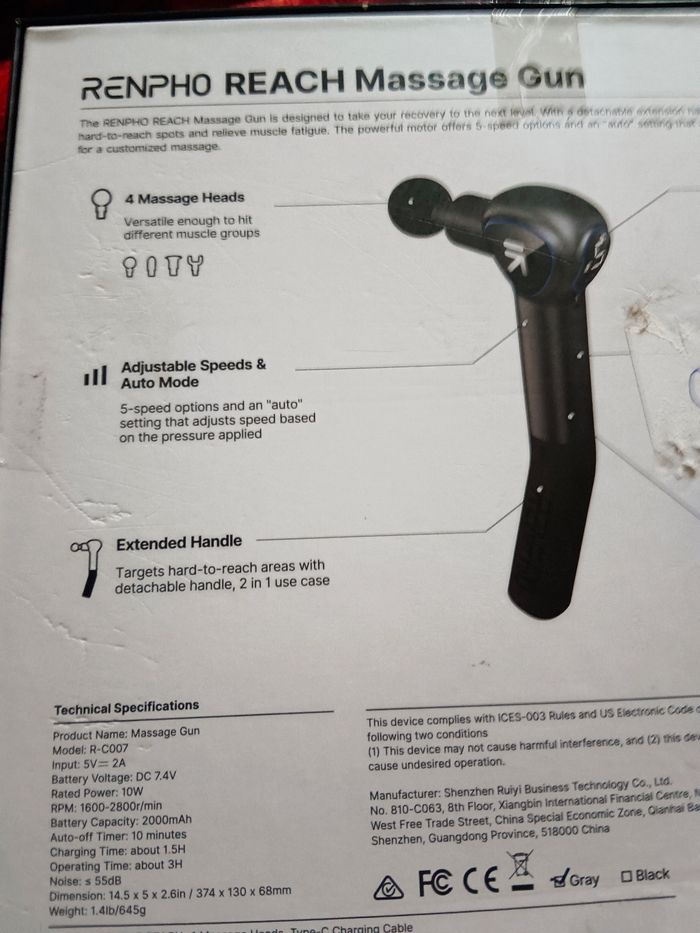 Appareil massage - photo numéro 9