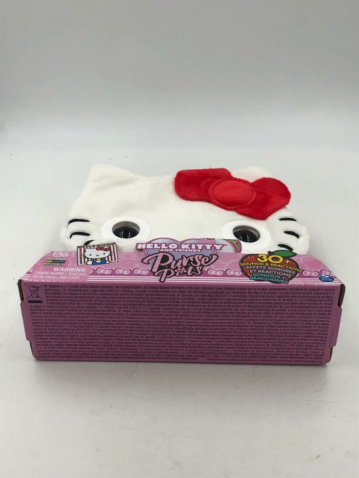 Purse Pets Hello Kitty Spin Master neuf - photo numéro 3