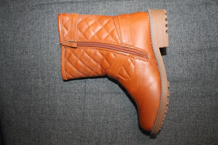 bottines marron caramel 34 - photo numéro 2
