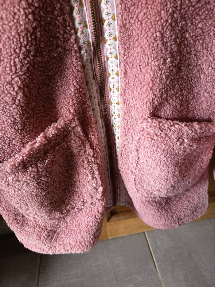 Joli manteau molletonné - photo numéro 5