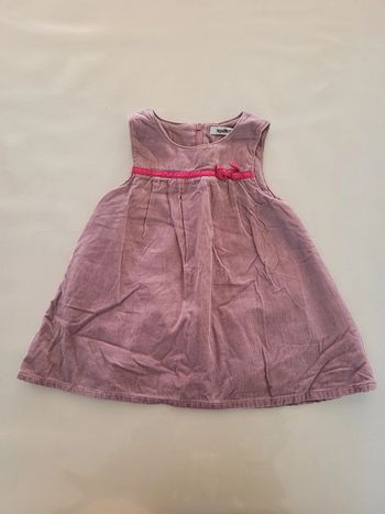 Robe tape à l'œil, taille 12 mois