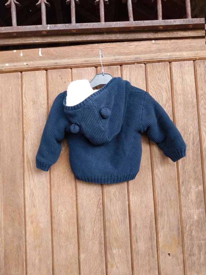 Gilet  polaire bébé  garçon 18 mois kiabi - photo numéro 2