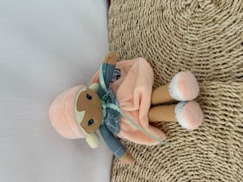 Ma première poupée en tissu Chloé kaloo