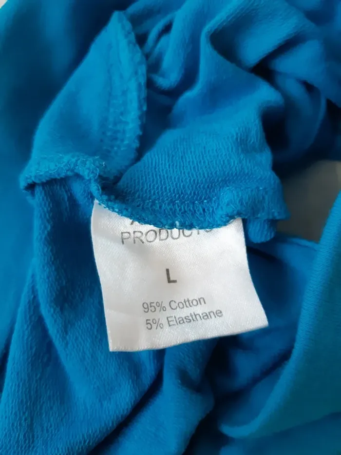 Mini short bleu appel's basic T40 - photo numéro 4