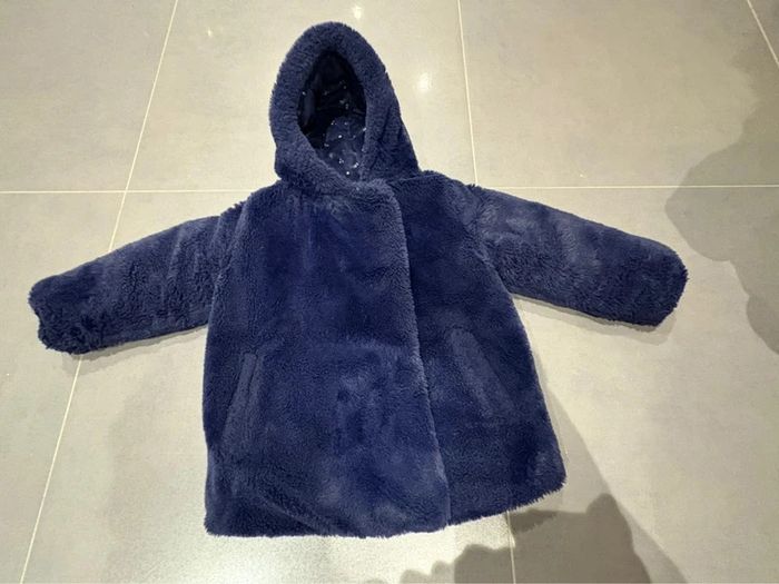 Manteau très chaud double face sergent major 5 ans - photo numéro 3