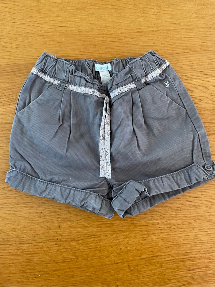 Short fille obaibi 18 mois