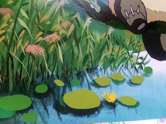 Affiche Poster Mon Voisin Totoro Studio Ghibli Miyazaki - photo numéro 4