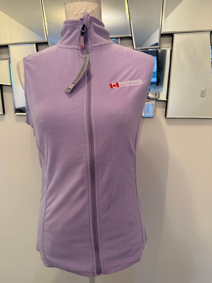 Veste sans manche polaire ANAPURNA neuf 36