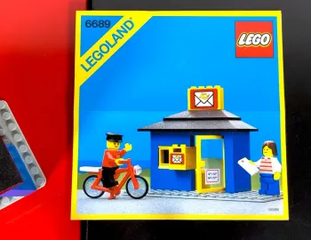 Vintage LEGO 6689 - Post-Station
