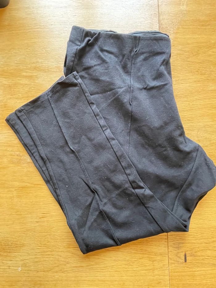 🍇 Pantalon stretch noir XXL - photo numéro 3