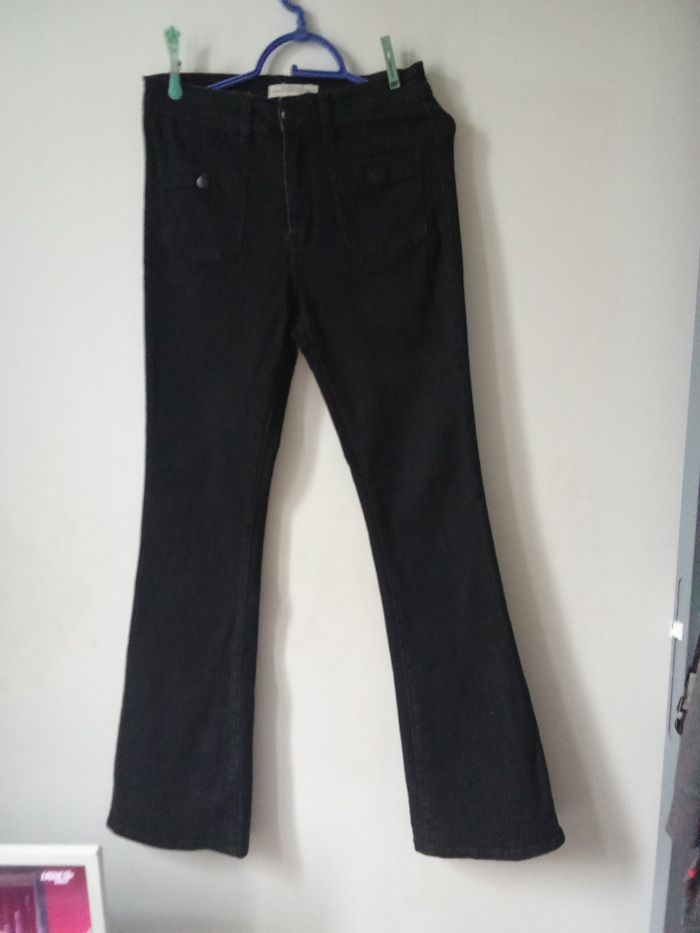 Jean redial taille 40couleur noir