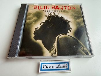 Buju Banton - Til Shiloh - CD Album - 1995 - Island