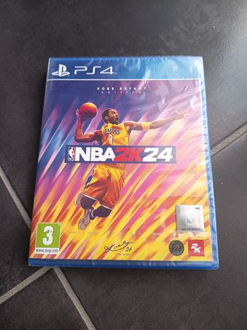 Jeu ps4 Nba 2k24