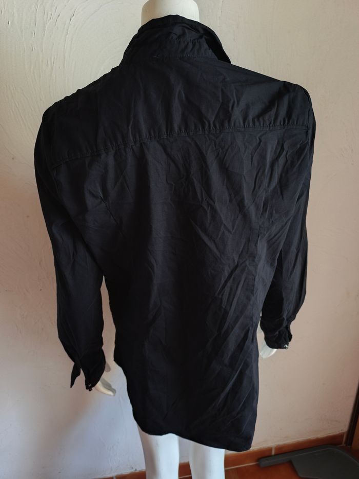 Chemise noire - photo numéro 5