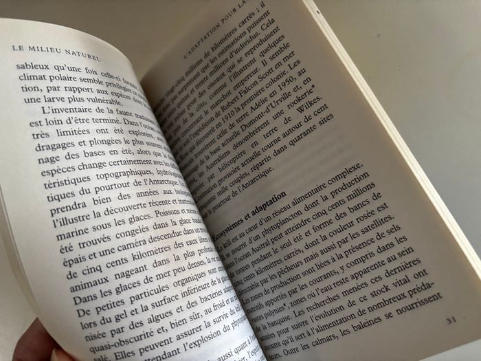 Livre antarctique Claude Loris Flammarion - photo numéro 3