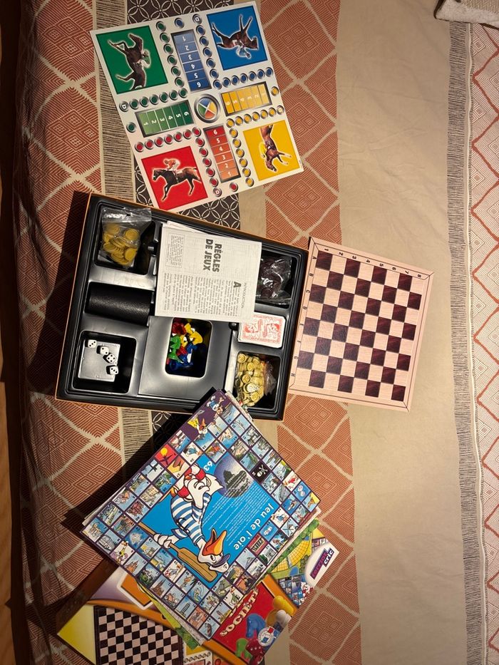 coffret de 150 jeux de société - photo numéro 5