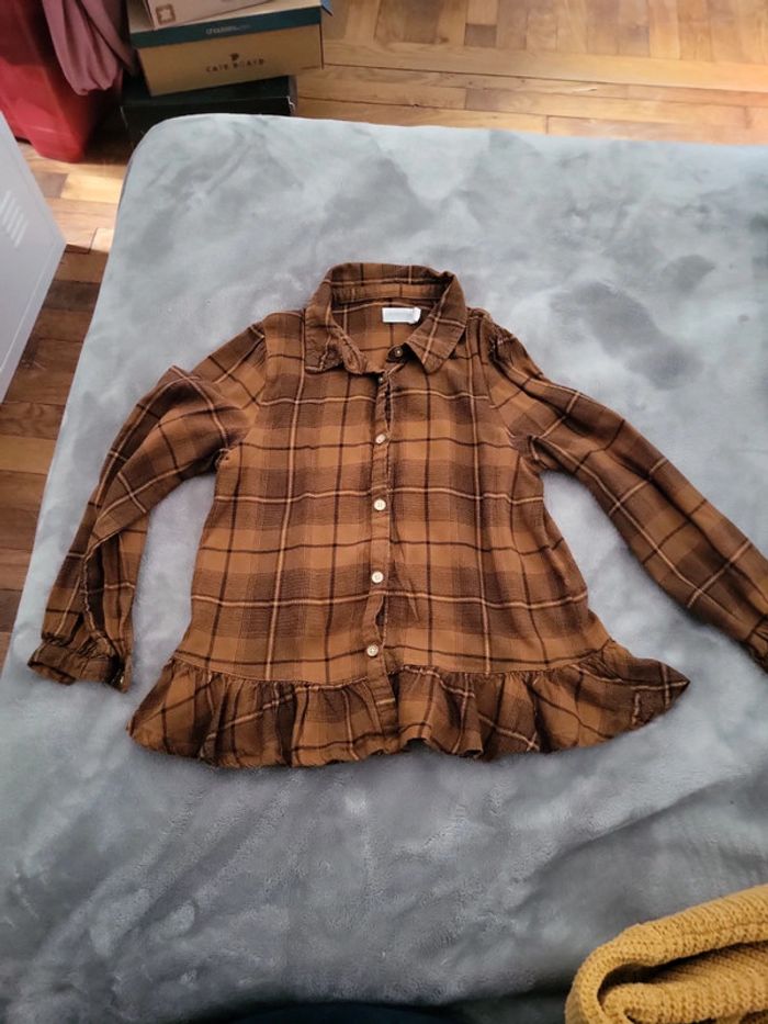Chemise fille