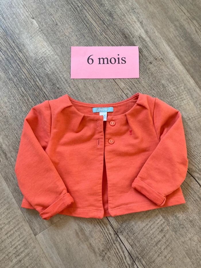 Gilet 6 mois