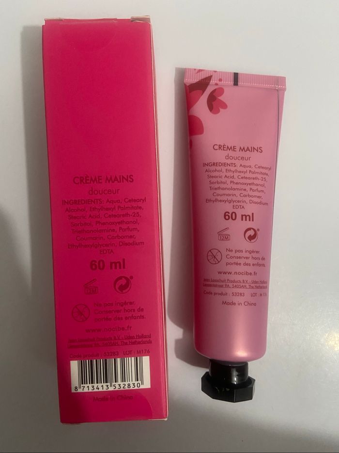 Crème mains douceur nocibé - photo numéro 2