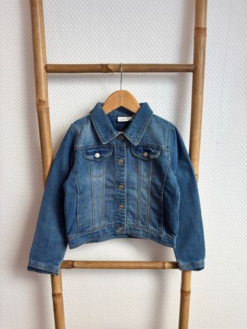 Veste en jean bleu Name it 🌸