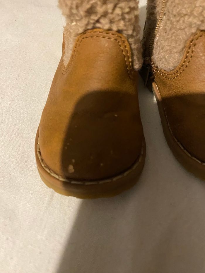 Bottines bébé garçon - photo numéro 3