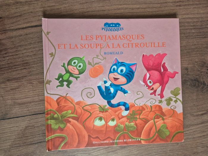 Les pyjamasque et la soupe à la citrouille