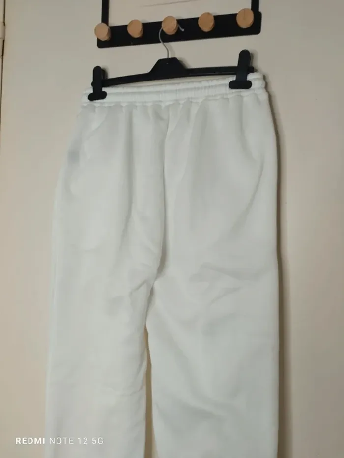 Pantalon de jogging jambes larges taille M - photo numéro 6