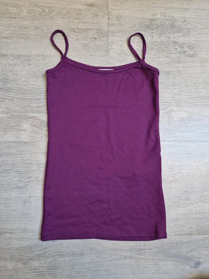 Débardeur violet neuf pimkie XS