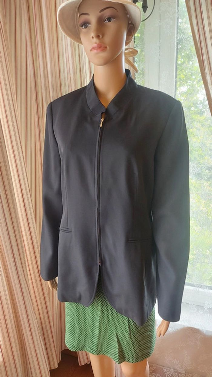 Veste marine Esprit fr 42 it 44 - photo numéro 6