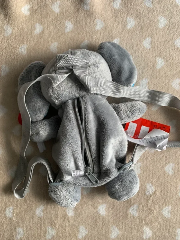 sac a dos chupa chups éléphant - photo numéro 2