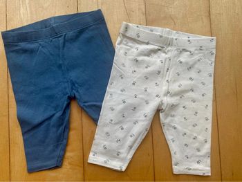 Leggings Pantacourts - 9 mois - Vertbaudet