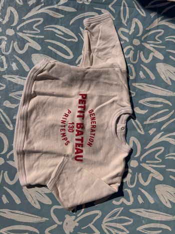 Sweat petit bateau