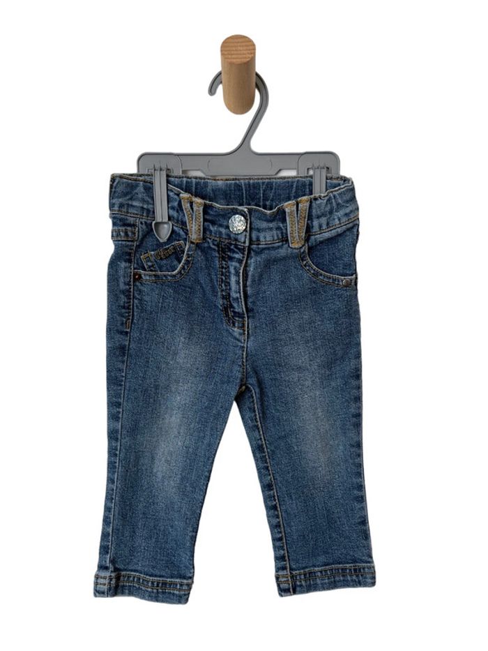 Jean stretch bleu denim - Kidkanai 12 mois (74cm)